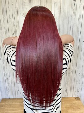 ヘアリゾート リノ(Hair resort Lino) 『ブリーチなし×9トーンピンクカラー』+ミネコラトリートメント