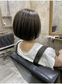 【艶髪ボブスタイル】