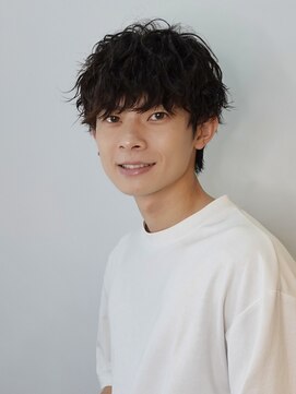 クロト(Clotho) 波巻き/スパイラルパーマツイストスパイラルメンズカットウルフ