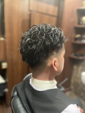 ヒロギンザ 田町店(HIRO GINZA) フェード×パーマ
