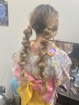 リミットバイアフィナー 大宮店(limit by Afinar) 浴衣アレンジ