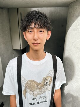 ルーカス(LUCAS) 波巻きマッシュ