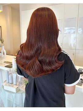 カシェ シモムラ(Cashe'e SHIMOMURA) ピンクブラウン