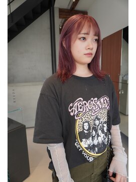 キーダ(KEEDA) ケアブリーチ/ハイトーン/ピンクベージュ