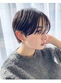 クールショート20代30代40代50代小顔ショートボブベリーショート