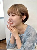 くびレイヤーエモージュ大人可愛い20代30代40代似合わせカット