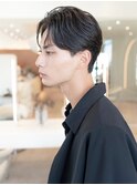 モテるメンズ束感ツーブロックスパイキーショート