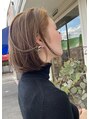 ヘアーエポック(hair epoque)&nbsp;ショート　ボブスタイルはお任せください必ず可愛くします