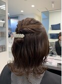 ボブアレンジ