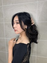 アーチフォーヘアー(a rch for hair) 横顔を美しく○顔周りカット