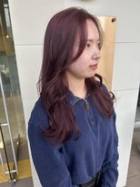 ジェムバイアルテフィーチェ(gem by artefice)&nbsp;フェイスレイヤー/ペオニーカラー