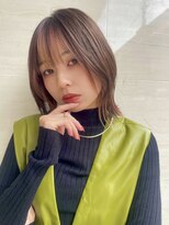 オーロ(ORO)&nbsp;イメチェンヘアスタイル☆ 小顔レイヤーボブデザインカラー