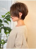 lond惇平前髪パーマアッシュカラーレイヤーロンググレーベージュ