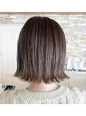 切りっぱなしbob style◎