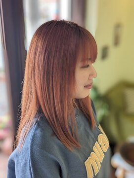 パレッテ(styling room Palette) アプリコット　シャイニー