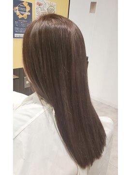 スリービープラス(3beplus) 立体感メッシュで透明感グレージュカラー☆彡