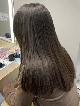 ルクス(Luxs) 【美髪うる艶髪オリーブグレージュ】