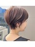 カット＋髪質改善カラー(カラー+トリートメント) ￥21670→￥20600