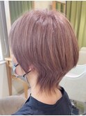 大人ウルフ×クリアピンク