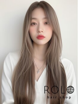 ロロ ROLOの写真/【家近で天神クオリティ】エイジング毛やダメージ毛など髪の悩みへアプローチ!根本から髪質改善*