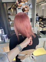 ジルバイジゼル(JILL by GiseL)&nbsp;K_ミルクティーベージュダブルカラーインナーカラーケアブリーチ