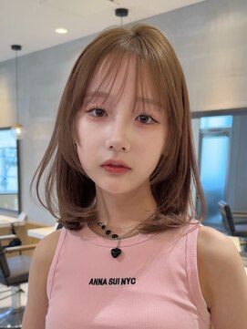 ロンドブルーム 天神大名店(Lond Bloom) 10代20代30代韓国ボブ髪質改善切りっぱなしボブ似合わせカット