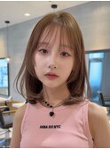 10代20代30代韓国ボブ髪質改善切りっぱなしボブ似合わせカット