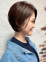 クラッチ (Klutch)&nbsp;【Klutch】やわらかな曲線美大人かわいいボブ