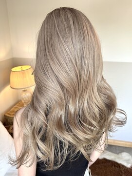 ヘアーデザインサロン スワッグ(Hair design salon SWAG) perl blonde