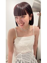 チクロヘアー(Ticro hair) こっくりlavender color