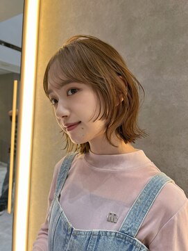 ルーツ 巣鴨 本店(roots) 顔まわりレイヤー