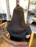 カット＋ケアカラー＋うる艶髪質トリートメント【ケア度★★★★★】￥19000