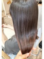 ヘアサロン アンフェール(Hair Salon Amfaire) 小林/ダメージ軽減縮毛矯正ストレート