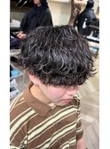 【Nishida】波巻きパーマ