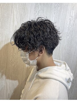 テーラヘアー 成田店(TELA HAIR) 無造作スパイラルメンズパーマ【TELAHIAR】