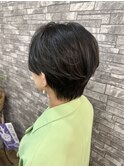 ハンサムショート