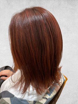 ビューティースペースラルジュヘアー(Beauty Space Large hair) 20代30代40代髪質改善トリートメント艶感ストレート暗髪