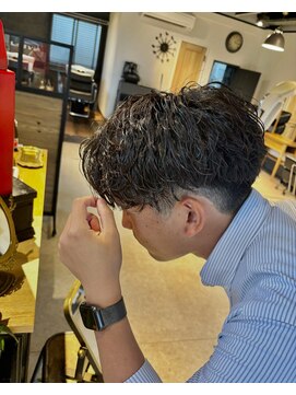 サンズ(suns) 《Shuyu》営業マン向け刈り上げツイストスパイラル