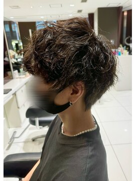 アヴァンスクロス あべのルシアス店(AVANCE. CROSS) イメチェン×波巻きスパイラル