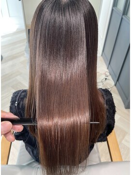 エン(en) 【en　本山】お客様プレミアム美髪改善5