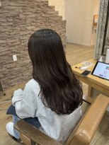 ヘア カンパニー トワ 千葉店(TOWA)&nbsp;千葉/千葉駅/ブリーチなし/ダブルカラー/透明感カラー/髪質改善