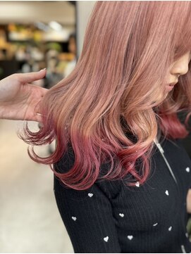 ヴァイス 渋谷店(VAICE) 《ロングヘア×推しカラー》