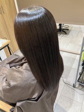 クク(coucou) 髪質改善×艶カラースタイル