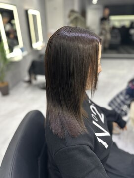 シーエスメイドバイシャチュー 栄店(CS made by SHACHU) モカブラウン/髪質改善/ワンレン/ボブルフ