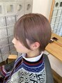 ヘアデザイン ノア(Noa)&nbsp;丸みのある『short hair』も可愛いです◎