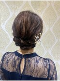 ヘアセット￥2,980※10時以前のご予約は早朝料金あり