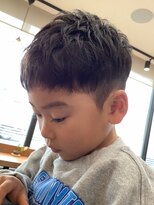 レオン 読谷店(LEON) キッズショート