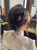 アップヘアアレンジ