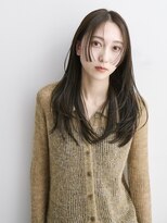 フェイバリットガーデン(favorite garden)&nbsp;姫カット×オリーブカラー