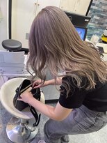 美容室 サワコ 国府店(SAWAKO)&nbsp;パールグレージュ